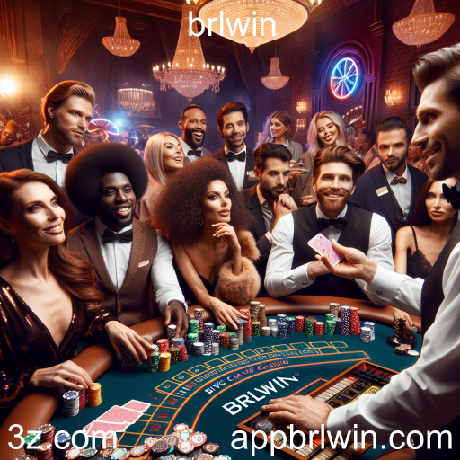 Explore o Live Casino na brlwin: A Experiência de Jogo Definitiva