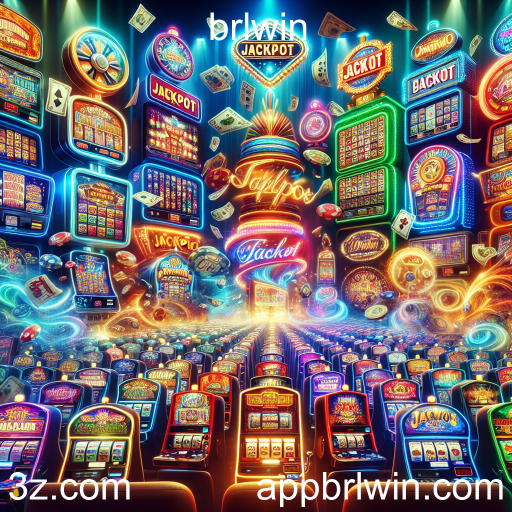 Descubra a Diversão das Slots Games no brlwin